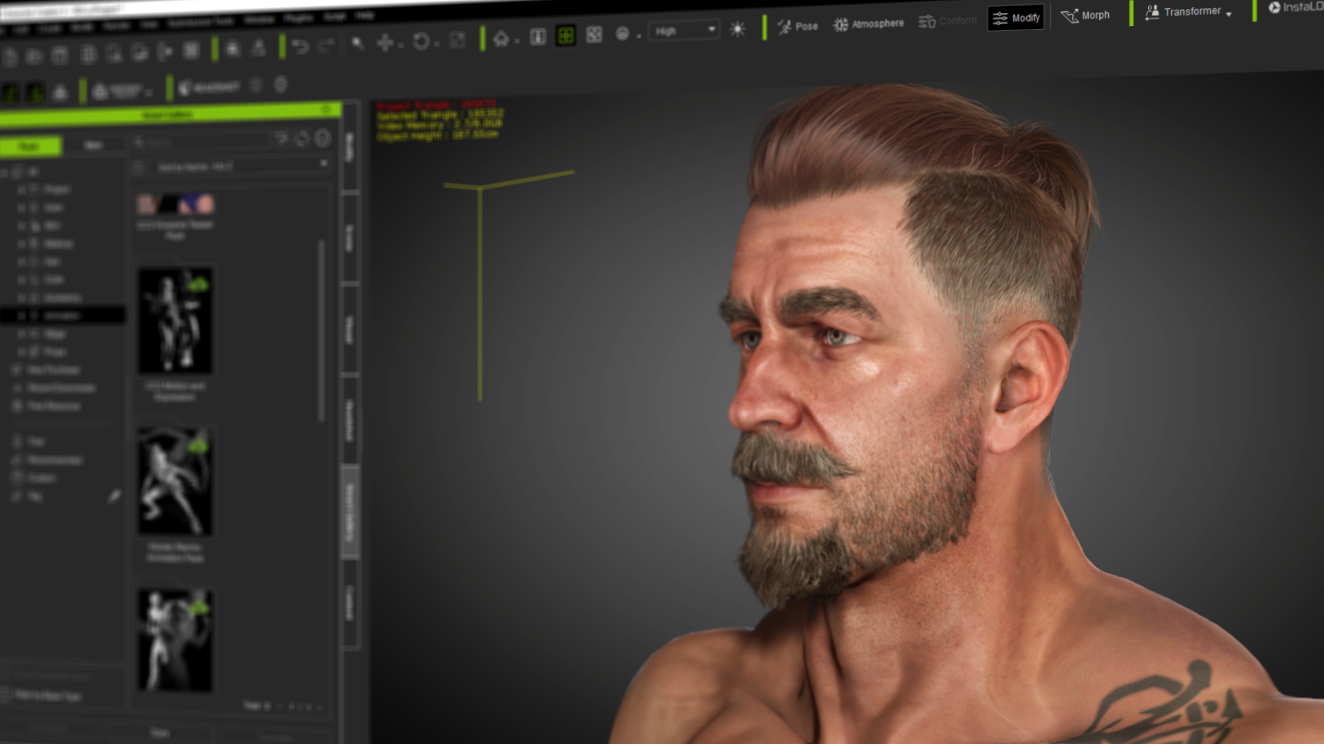 I will design 3D realistic character design and animation for your game and video